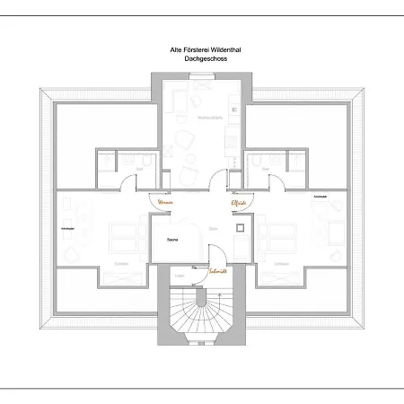Appartement App Schmidt In Der Alten Foersterei Wildenthal
